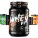 TWP Nutrition Platinum Series All The Whey Up Protein Powder Shake 23g Whey Protein Low Fat Low Carbs 2.1kg/900g & 70/30 Servings Vegetarian Friendly (Choc Bourbon Biscuit 900g) Choc Bourbon Biscuit 900g - Buy Online on GoSupps.com