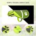 High Visibility Dog Safety Vest - Reflective Pet Vest for Enhanced Visibility & Protection - Buy Online on GoSupps.com