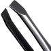 Sonnenschein Slanted Tweezers by Hans Kniebes | 8cm Matte Stainless Steel | Premium Quality from Solingen - Buy Online on GoSupps.com
