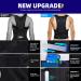 Upgraded Posture Corrector Brace for Men and Women - Lumbar Support for Pain Relief and Improved Posture - Full Back Support for Neck, Shoulder, and Waist Pain - Buy Online on GoSupps.com