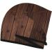Hair Towel Wrap - Quick Drying Turban with Button | Vintage Wood | Perfect for Fast Hair Drying - Buy Online on GoSupps.com