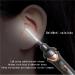 Saako Rechargeable Ear Wax Removal Suction Device with LED Light - Suitable for Children and Adults - Black - Buy Online on GoSupps.com