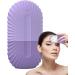 Eis Facial Scooter - Reusable Cooling Silicone Ice Cube Roller | Durable Ice Mold for Facial Contouring | Skin Care Beauty Tool in Purple - Buy Online on GoSupps.com