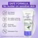 Gentle Exfoliating Face Wash facial exfoliating agent Suitable for sensitive acne skin cleansing containing natural plant extracts men's and women's exfoliating facial cleanser 2.82oz (2 Pack) - Buy Online on GoSupps.com