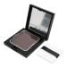 Hairline Powder, Hair Line Shadow Powder Hairline Cover Up Powder Color Powder, hair shadow powder waterproof Conceal Fill in Thinning Hair Beauty Cosmetics 12g(Dark brown)