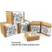 Handmade Fresh Goat's Milk Bar Soap - Oatmeal Honey (3 bars, Economy Pack) - Buy Online on GoSupps.com