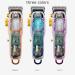 Professional USB Rechargeable Hair Clippers | Electric Hair Trimmer Set with LCD for Men | Transparent Design - Buy Online on GoSupps.com