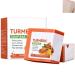 Turmeric Handmade Soap Bar Organic Ginger Handmade Turmeric Exfoliating Soap Bar Ginger Soap Bar Turmeric Face And Body Soap Bar Turmeric Bar Soap For Dark Spots Lemon Turmeric Soap Bar 100g