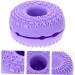minkissy Cleanser Makeup Brush Make up Purple Cleaner Silica Gel - Buy Online on GoSupps.com