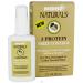 Hobe Labs 3-Protein Frizz Control | 2 oz Hair Treatment for Smooth, Sleek Hair - Buy Online on GoSupps.com
