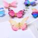 42-Piece Colorful Glitter Butterfly Hair Clips for Women, Girls, Teens - Party Favors (Fresh Patterns) - Buy Online on GoSupps.com