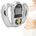 Handheld Body Fat Tester, Body Composition Analyzer, Body Fat Measuring Instrument Bmi Meter Fat Analyzer Body Fat Monitor, The Measurement Speed is Fast and The Method is Simple