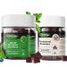 Q'ankyaq Oregano Oil with Black Seed Oil Organic Gummies and Cholesterol Lowering Supplements Gummies