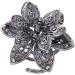Sharplace Rhinestone Large Hair Claw Clip - Premium Hair Accessories for Women | Stylish Gray Hair Gripper - Buy Online on GoSupps.com