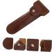 Beavorty 3-in-1 Razor Holster & Travel Case for Men - PU Leather Storage Box for Facial Shaver - Buy Online on GoSupps.com
