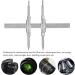 Camera Lens Spanner Dual Tip Stainless Steel Repair Wrench Set - DSLR Disassemble & Repair Tool for Lens Maintenance - 0.39 to 5.12 Inches - Buy Online on GoSupps.com