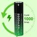 18650 Rechargeable Battery 9900mAh 3.7V Li-ion - High Capacity 2 Pack for Flashlight - Long-Lasting Power & Performance - Buy Online on GoSupps.com