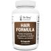 Dr. Bergs All in One Hair Growth Vitamins for Men & Women - Advanced Hair Formula Includes Biotin, Saw Palmetto, DHT Blocker & Trace Minerals - Hair Supplement for Hair Loss - 90 Veg Capsules 90 Count (Pack of 1)