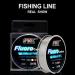 Buy MeevrGrgrgr Fluorbon Fabric Fishing Cord - Clear Fluor Coated Fast Sinking Freshwater & Saltwater 3.5-0.30mm 15.71LB International Shipping Available - Buy Online on GoSupps.com