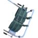 Wolves Lumbar Traction Device - Portable Back Pain Relief | Improve Spinal Alignment & Lumbago Treatment (Black) - Buy Online on GoSupps.com