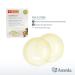 Ameda ComfortGel Nipple Gel Soothing Pads - Reusable Cooling Relief for Breastfeeding - 2 Count Pack for Nipple Pain Relief - Buy Online on GoSupps.com