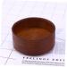 Frcolor Large Wooden Soap Bowl for Shaving | Premium Barber Soap Shell | Travel-Friendly Bamboo Shaving Tool for Men - Buy Online on GoSupps.com