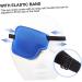 HAPINARY 6 Pcs Single Eye Mask Patch for Adults Adjustable Eye Protector Eye Patch Soft Eye Polyester - Buy Online on GoSupps.com
