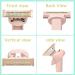 Flawless Nu Razor Pink Replacement Heads - Compatible with Finishing Touch, Rose Gold Body, 2 Blades + 1 Charger Cord - Buy Online on GoSupps.com