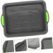Zerodeko Pasta Dish Silicone Gummy Molds Bread Mold Chocolate Silica Gel Biscuit Box Chocolate Candy Molds Ceramic Dinner Plate - Buy Online on GoSupps.com