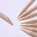 RYFAB 200 Packs Wood Sticks Double Sided Nail Art Multifunctional Cuticle Pusher Remover Manicure Pedicure Tool - Buy Online on GoSupps.com