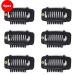 PNK Trend Self Snap On Wig Clip 6PCS (Black) - No Sewing Needed, Made in Korea - Buy Online on GoSupps.com