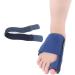 Healifty Toe Compression Brace - Bunion Corrector & Toe Separator for Men & Women | Big Toe Splints (Blue) - Shop Now - Buy Online on GoSupps.com
