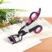 Professional Eyelash Curler & Clips | Painless Natural Makeup Tweezers for Perfect Curls | Shop Internationally - Buy Online on GoSupps.com