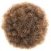Puff Afro Curly Chignon Wig Drawstring Ponytail Short Afro Kinky Pony Tail Clip In On African Synthetic Hair Bun Hair Pieces 1BT27