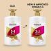 Advanced Hairfall Solution - 2in1 Anti-Hairfall Shampoo & Conditioner for Women 1L | Shop Internationally - Buy Online on GoSupps.com