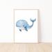 Meinbaby123 Underwater World Pictures for Children's Room | 6 Set DIN A4 & DIN A5 | Whale Turtle Jellyfish Decor | Perfect Gift for Birth | Sea-Themed Wall Art - Buy Online on GoSupps.com