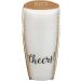 SB Design Studio Sips Drinkware 16oz Frosted Plastic Cups - 8 Count Cheers (D2205) - Buy Online on GoSupps.com