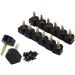 6 Pairs U-Shape Heel Tips Replacement Assorted Sizes - Non-Slip High Heel Caps in Black - Buy Online on GoSupps.com