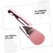 Mikinona Double-headed Facial Treatment Brush Facial Mask Brush Grubber Mask Brushes for Facials Mask Brush Applicator Salon Facial Women Mud Mask Brush Cream Spoon Aluminum Tube - Buy Online on GoSupps.com