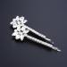 2pcs Bridal Rhinestone Hair Pins - Elegant Hair Clips for Weddings & Special Occasions - Buy Online on GoSupps.com