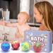 Lisotera Bath Bombs for Kids with Toys Inside - 12Pcs Bulk Large Size Gift Set for Girls and Boys - Safe Bubble Bath Fizzies for Women and Kids - Spa Fizz Balls Kit (Package May Vary) - Buy Online on GoSupps.com