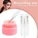 4 Pcs Silicone Lip Brush Set - Reusable Lipstick Applicator Wands & Lip Scrub Brushes for Makeup Eyeshadow Lip Gloss & Lip Balm - International Shipping Available - Buy Online on GoSupps.com