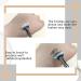 3Pcs Fan Mascara Brushes for Lashes & Eyebrows - Eyelash Clumping Wand Combo - Buy Online on GoSupps.com