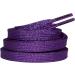 Bont Skates 8mm Shimmer Laces - Smoked Amethyst Purple - 79/96/108 sizes - Buy Online on GoSupps.com