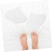 MUSISALY 50 Pairs Foot Mask Foot Lotion Foot Moisturizing Supplies Shoe Trying-on Covers Feet Covers Foot Care Socks Moisturizing Use Foot Covers One Time Foot Cover White Non-woven Fabric - Buy Online on GoSupps.com