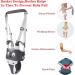 IULONEE Baby Walking Harness Breathable Mesh Handheld Toddler Helper Assistant Child Walker Help Standing Up and Walking Belt Learning Helper Infant Safety Harness for 7-24 Month Baby (Mesh Grey) - Buy Online on GoSupps.com