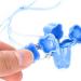 Ververt Touch DNA Collection Box for Babies | Milk Tooth Storage & Organizer | 5-Piece Blue Plastic Set - Buy Online on GoSupps.com