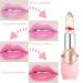 Paminify 2Pcs Jelly Clear Crystal Flower Magic Lipstick | Color Changing PH Temperature Tinted Lip Balm | Nourishing Moisturizing Lip Stick | Labial Magicos 03+06 - Buy Online on GoSupps.com