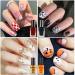 8ML Solid Color Nail Art Stamping Polish Set - 8 Colors Including White, Black, Golden, Silver - For Image Print Manicure - Nail Plate Printing - Buy Online on GoSupps.com