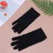 FRCOLOR 12 Pairs Black Lotion Gloves Warm Work Gloves Formal Parade Gloves Cotton Gloves for Dry Hands Moisturizing Gloves Overnight Mens Glives Warm Gloves Elastic Moisturizing Lotion Man - Buy Online on GoSupps.com